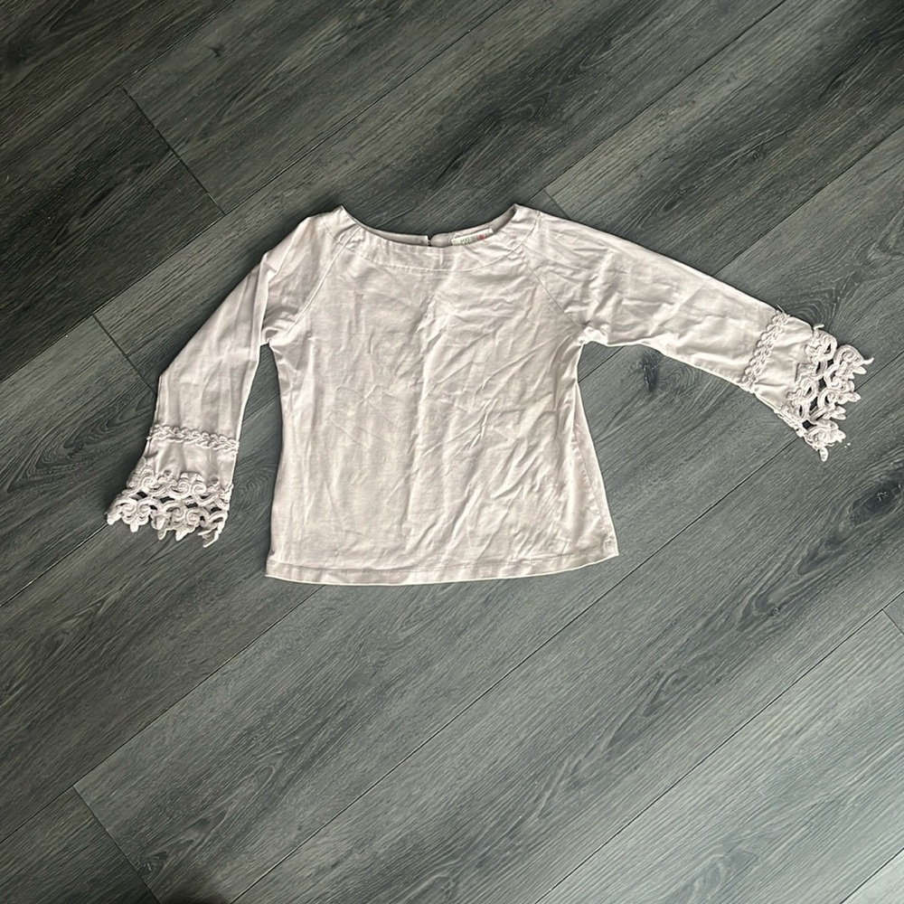 Mae Li Rose Taupe top